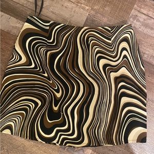 Motel rocks mini skirt